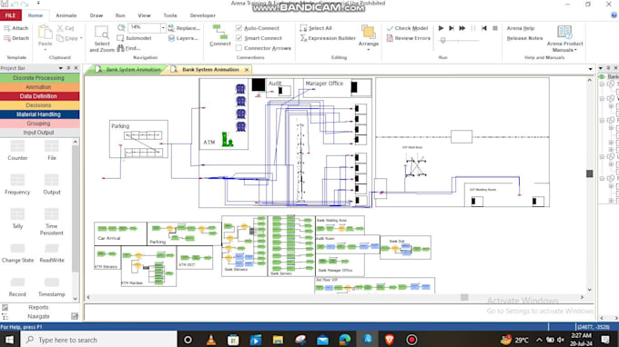 Help you in arena simulation netlogo simu and industrial engineering ...