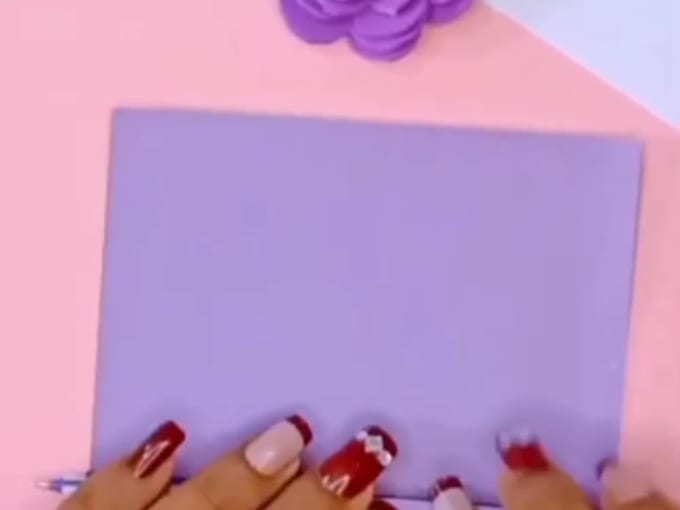 create beautiful DIY paper craft videos for youtube