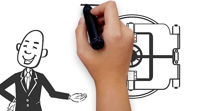 create an engaging whiteboard animation explainer video