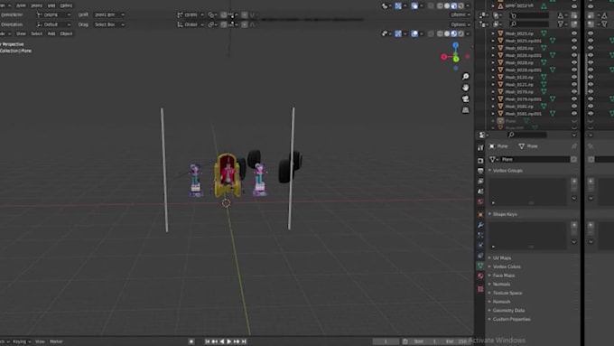make 3d logo for pubg mobile game