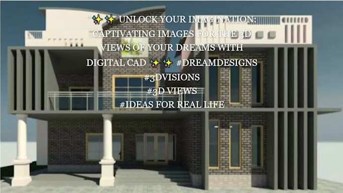 draw your architectural floor plan, elevation in 2d and 3d cad revit