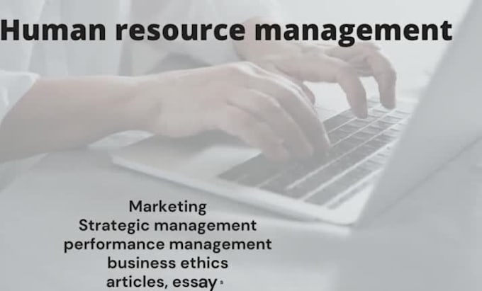 provide human resource management services