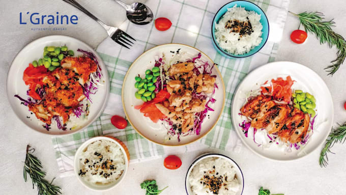 design food banners and menus for restaurants