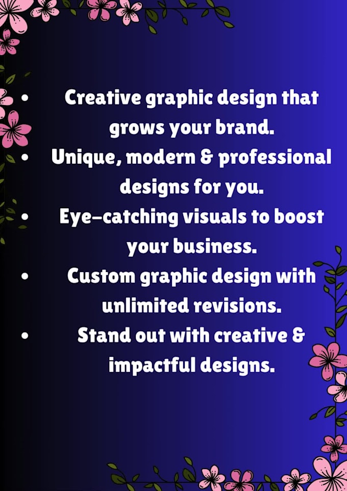 design creative brand graphics