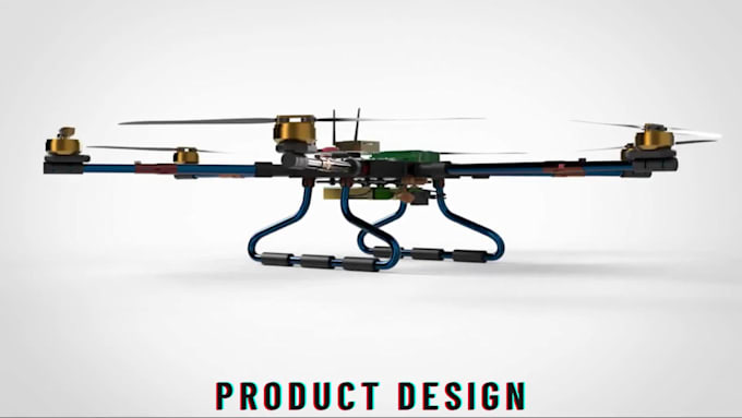 do 3d cad design and rendering of aero and mechanical components