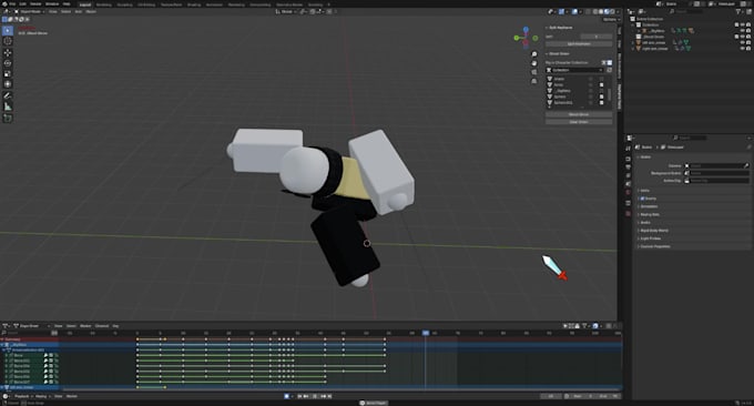 create a roblox animation for you