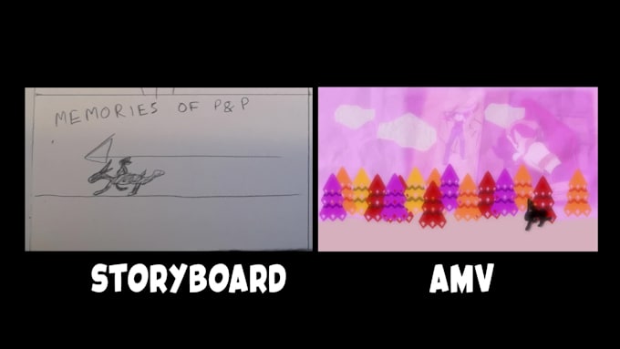 do one minute animatic and storyboards