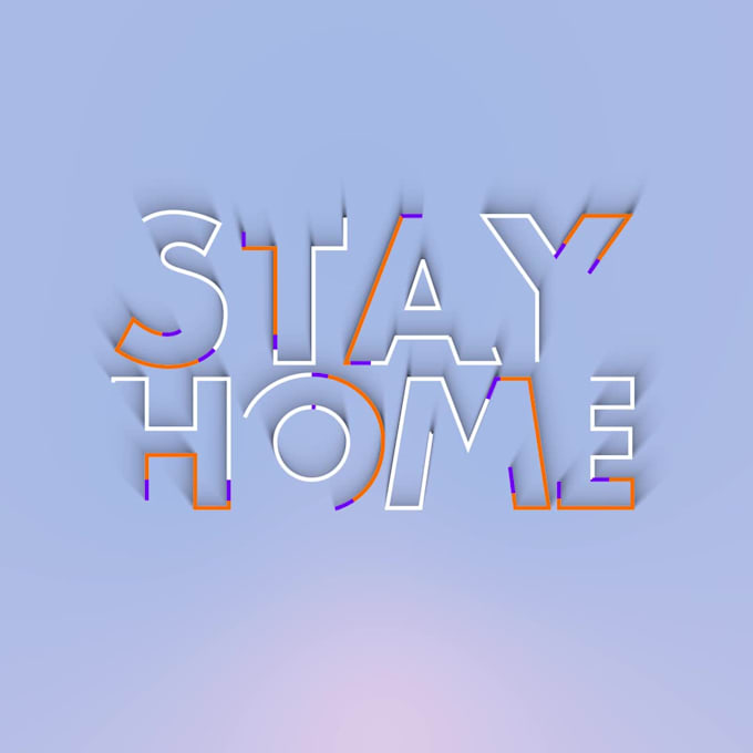 put your text in this cool loop animation