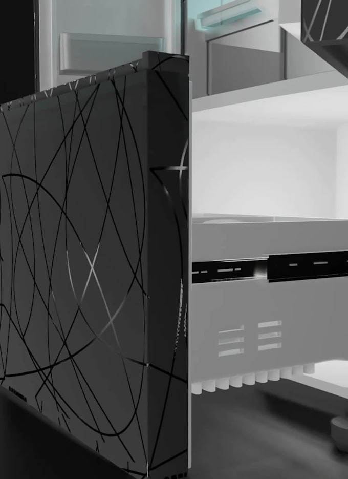 make a 3d model and visualize it