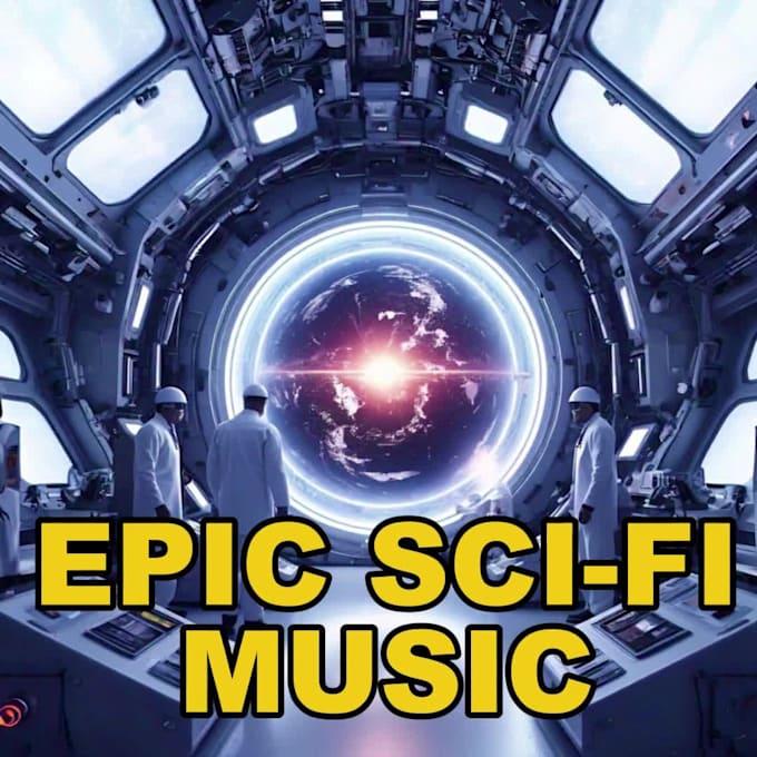create an incredible sci fi soundtrack for you