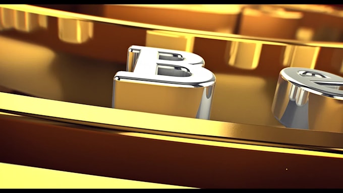 create a custom motion graphics animated logo intro