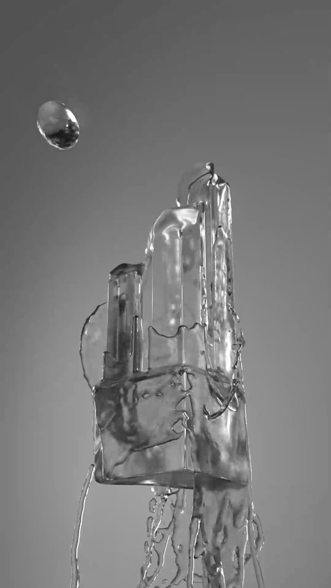 create realistic water and liquid vfx