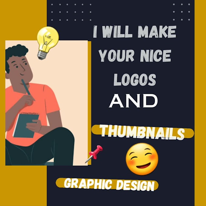 Design logo,create thumbnail,edit image by Easycreator935 Fiverr