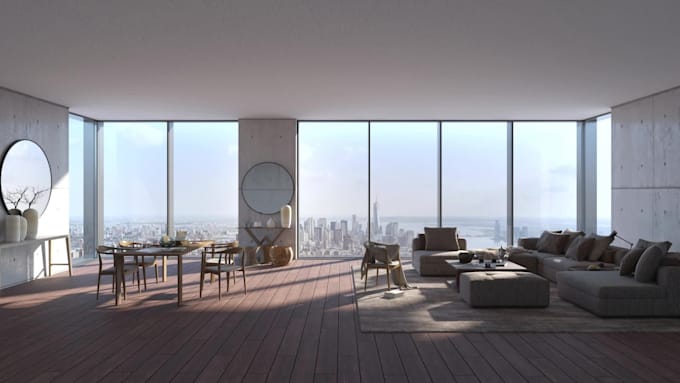 We will create photorealistic architectural 3d rendering by Samuel_rm97 ...