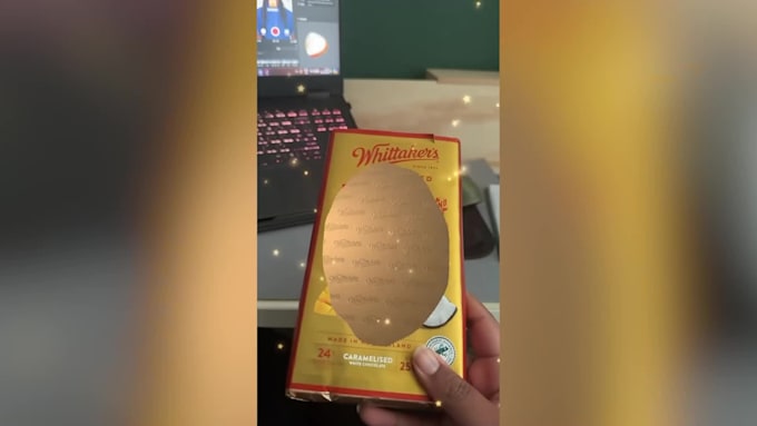 create a cool ar filter for instagram, snapchat or tiktok