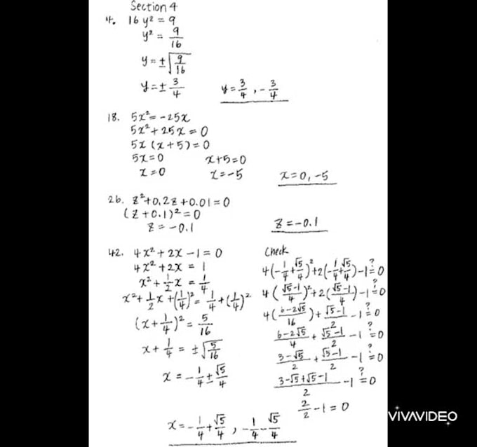 Manually write in very beautiful handwriting by Angelrose475 Fiverr