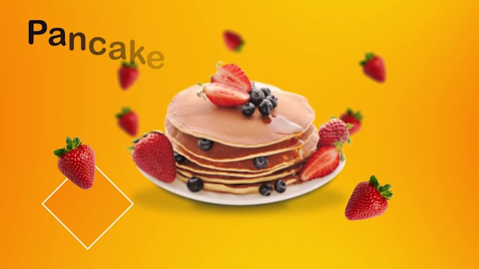 do advertisement for restaurants and food