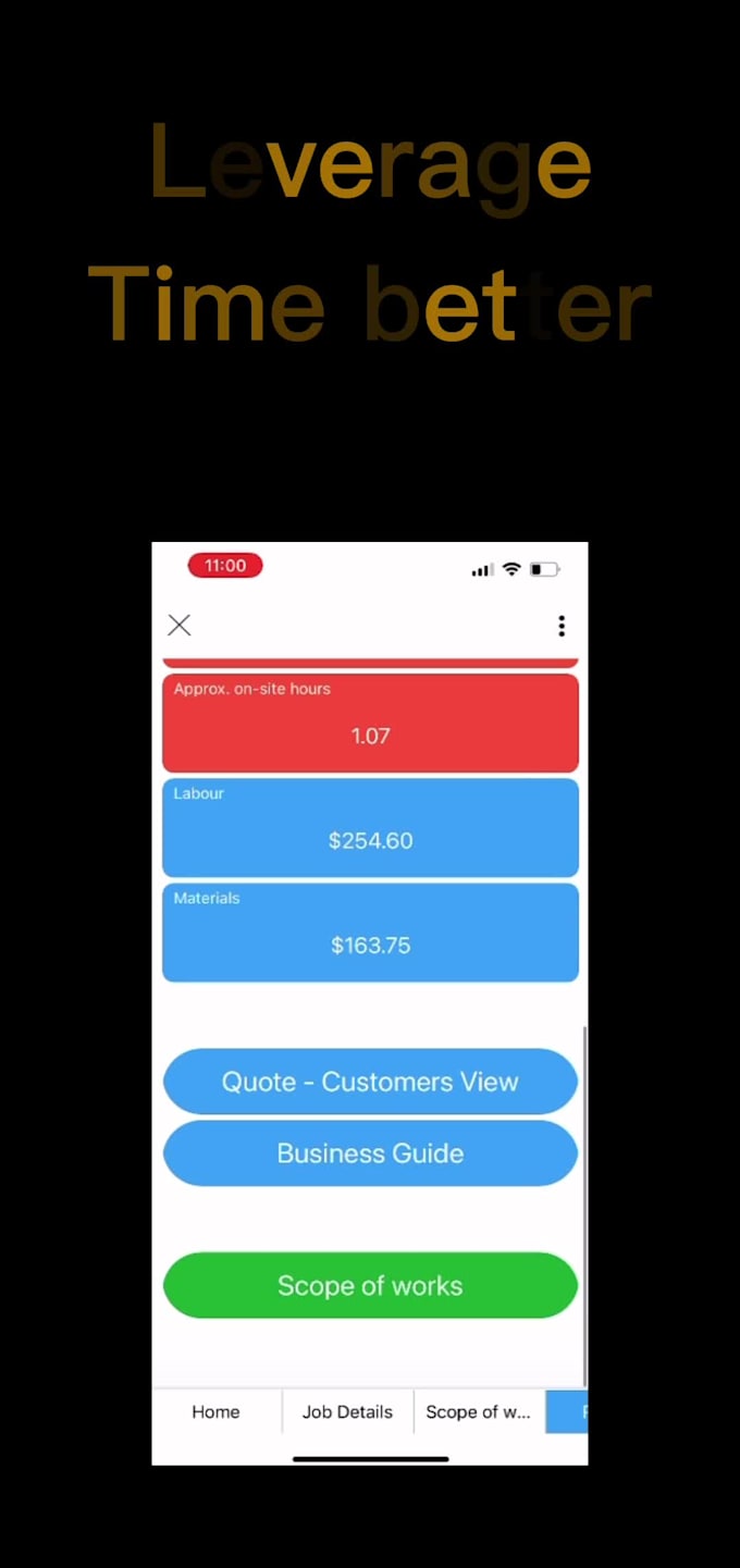 develop your app in weeks not years