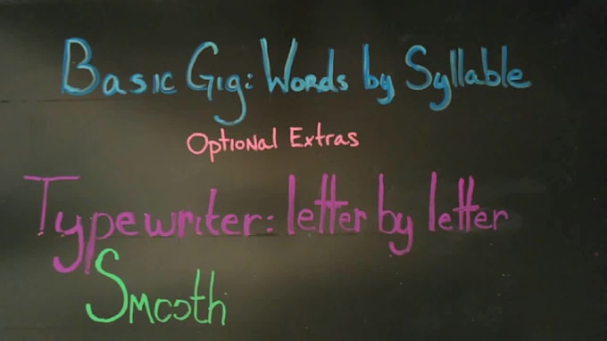 create a video of your message using stop motion animation