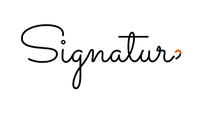 create a signature animated video