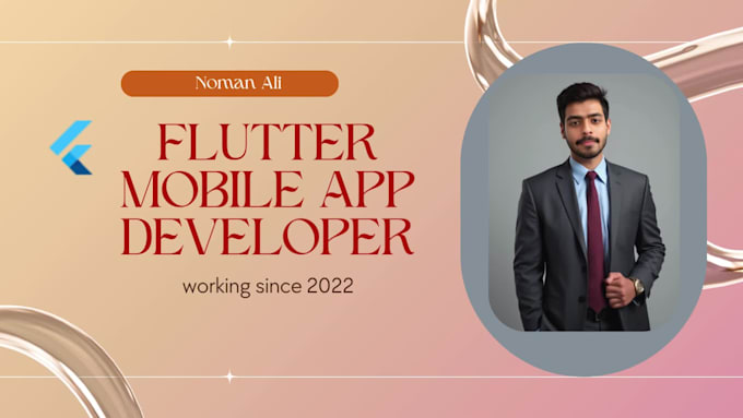 design and develop flutter apps with stunning UI