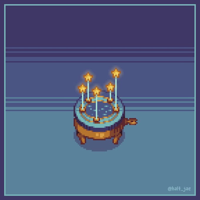 create pixel art assets for games and others