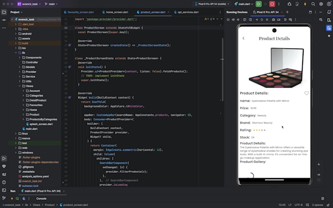 build your mobile app as a flutter developer