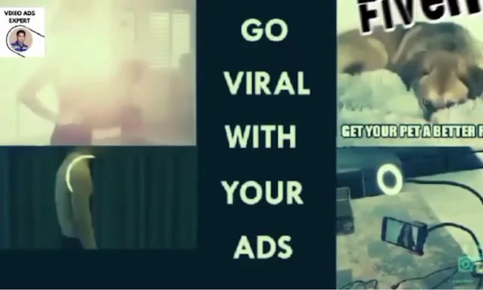 create dropshipping video ads and facebook video ads