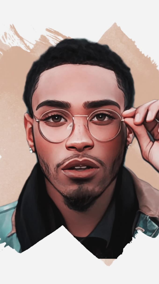 Create a cartoon avatar for your profiles by Venkykn Fiverr