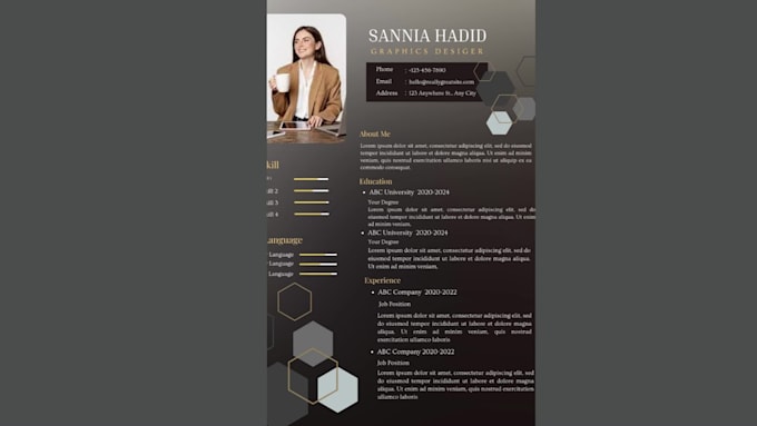 build and review resume, professional ,simple CV maker