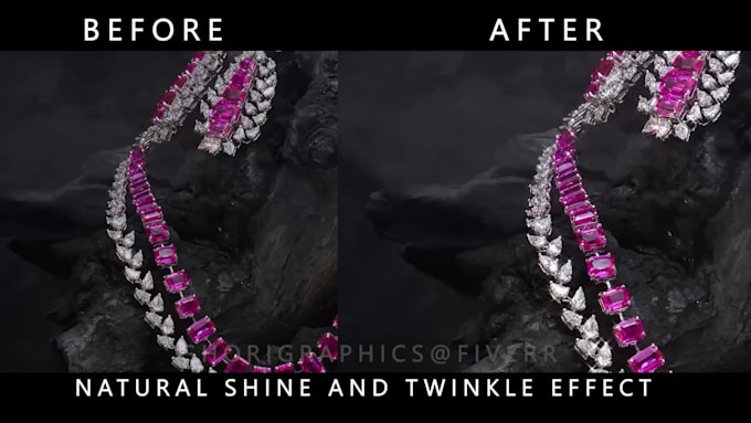 transform jewelry ads with cinematic shining and sparkling