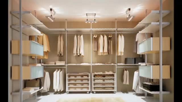 transform your bedroom with a stunning wardrobe design