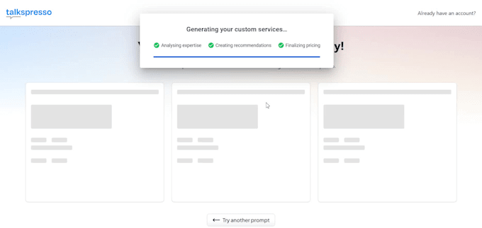 do full stack ai saas product