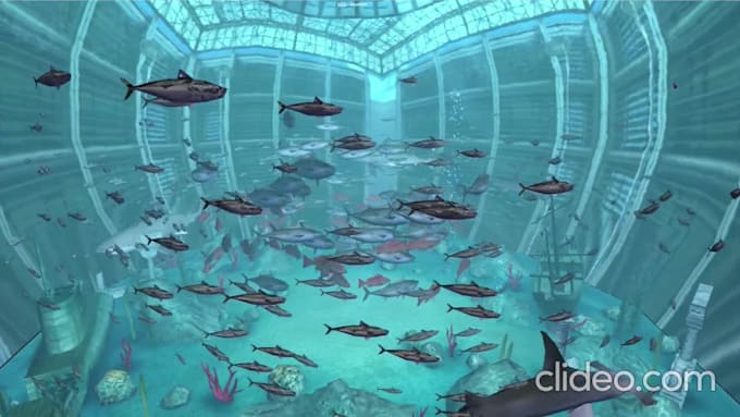 create your unique KPI dashboard as an interactive aquarium