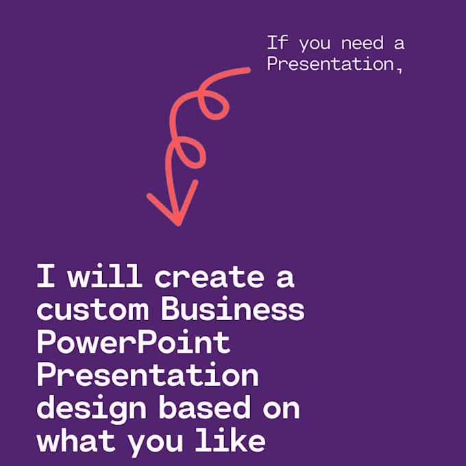 design powerpoint presentation for business or school