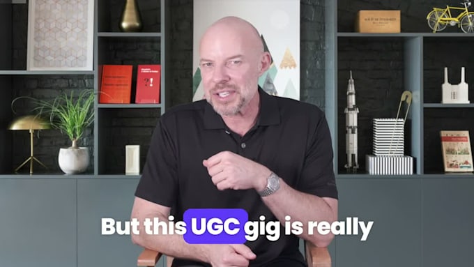 be your british ugc spokesperson for tiktok and facebook video ads