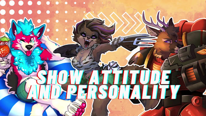 draw professional furry art or fursona illustration, nsfw or sfw