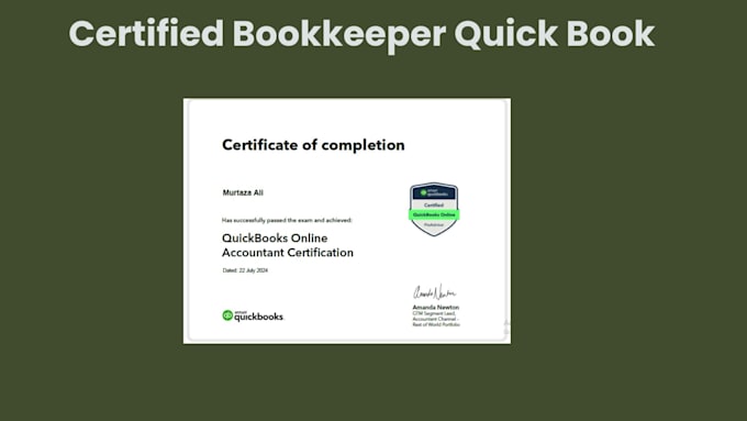 manage real estate bookkeeping, accounting quickbooks online