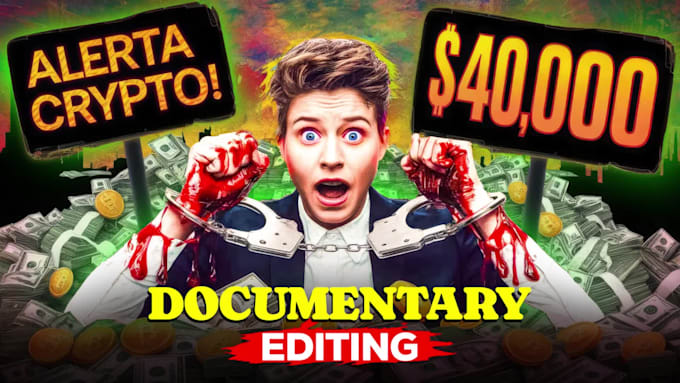 edit your true crime videos in dr insanity style, documentary bodycam videos