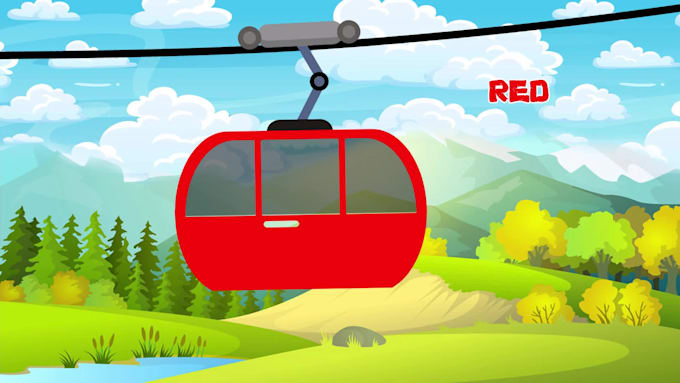 make full HD kids learning videos