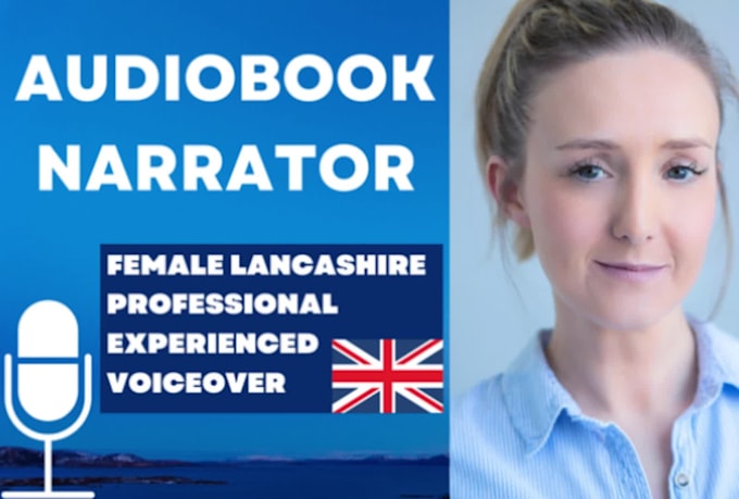 record a voice over for your audiobook