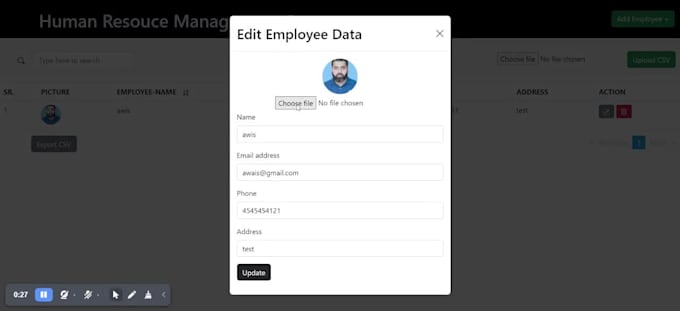 Create human resource application for your business by Engraawais | Fiverr