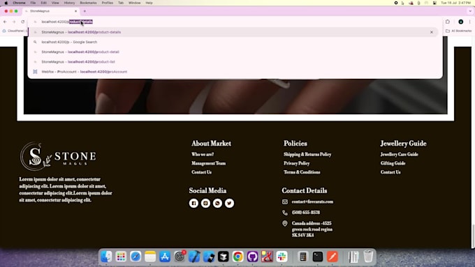 create or redesign diamond and jewelry stores