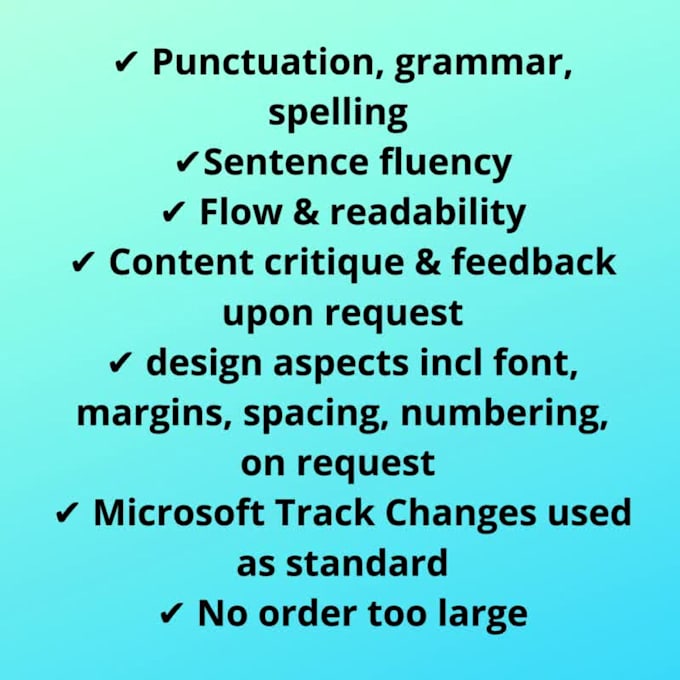 proofread your book, fiction, biography or memoir