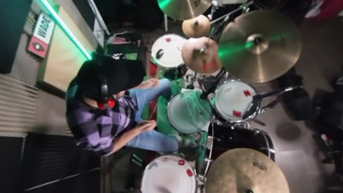 be your professional funk and hip hop drummer