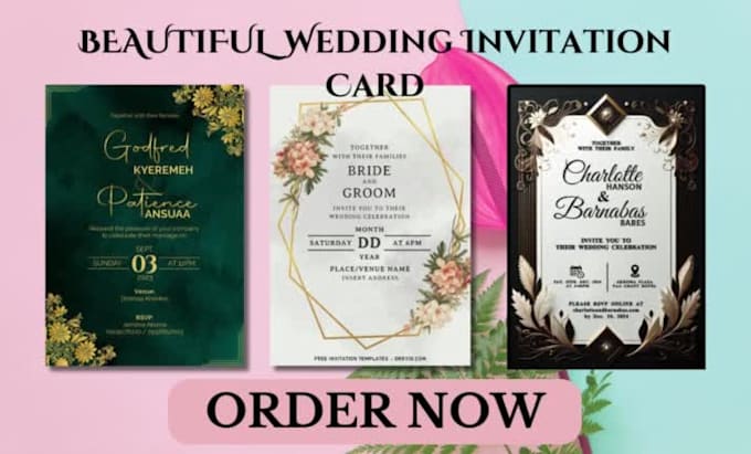 birthday invitation, birthday card, invitation card, wedding invitation video