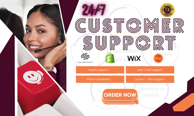 provide ecommerce customer support and store management