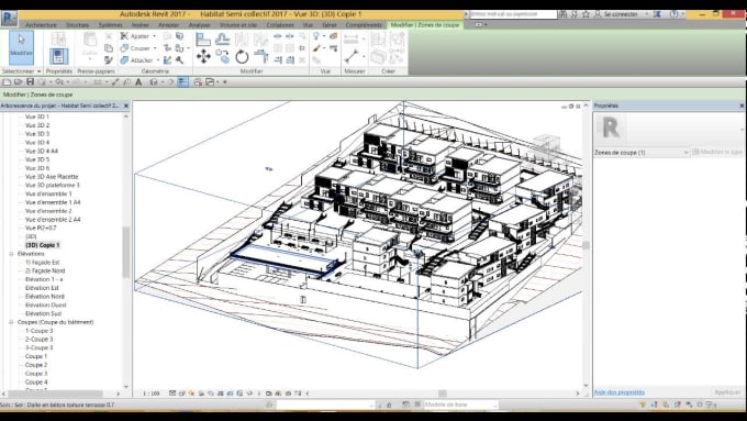 Hire a freelancer to make your architectural and or structural project with revit
