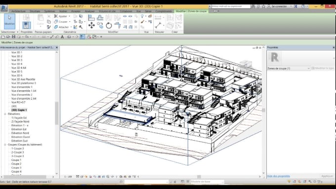 make your architectural and or structural project with revit