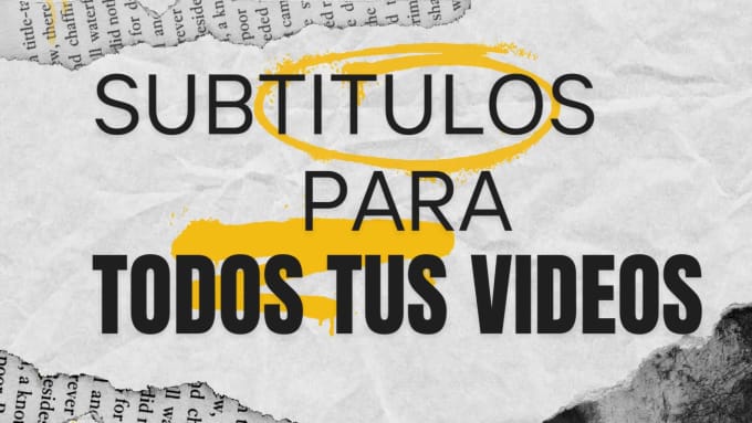 Add Subtitles To Your Videos In English Or Spanish By Javiertorres29 Fiverr 6680